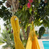 Mustard Yellow Cotton Single Hammock